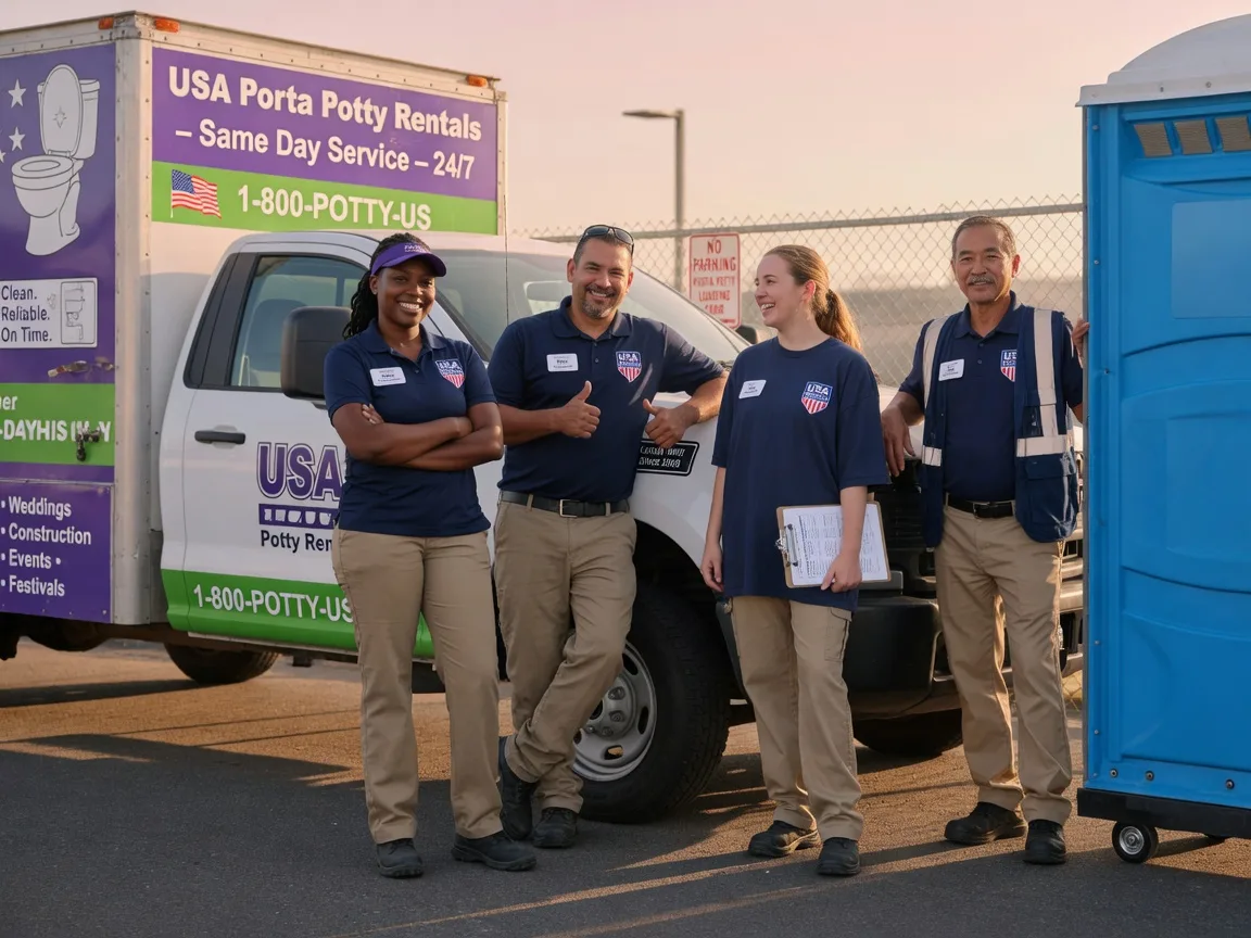 Porta Potty Rental company in Canisteo, NY